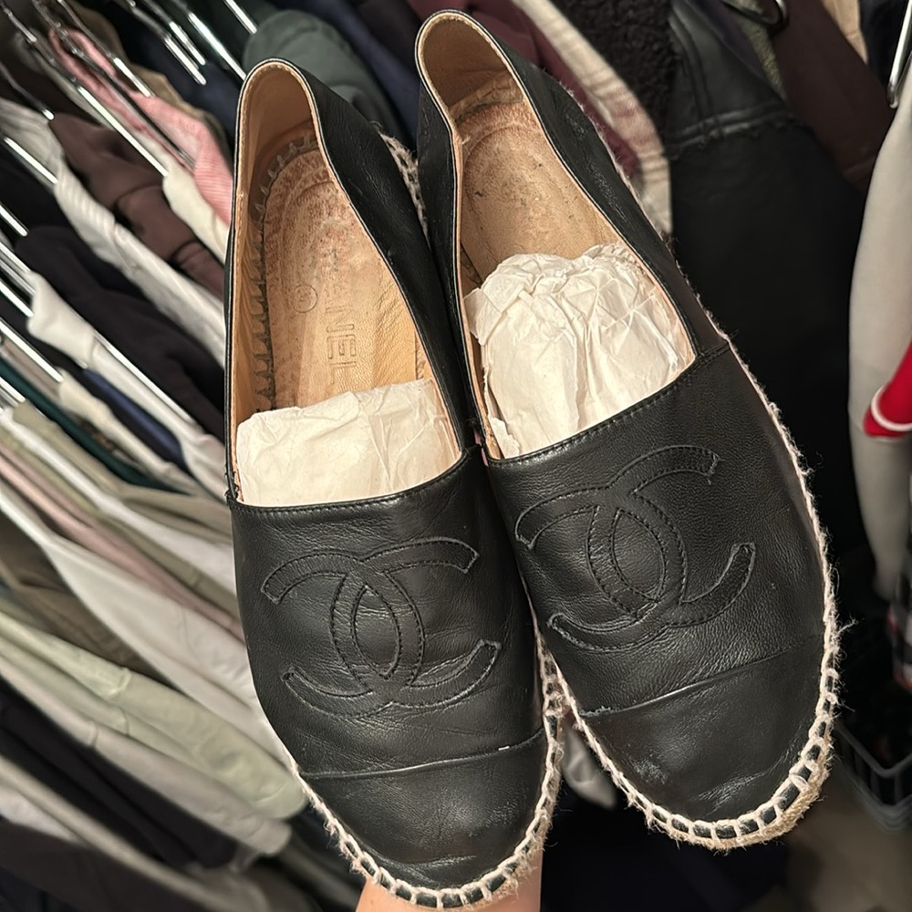 Chanel Espadrilles
